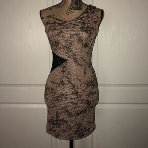 Arden B. One Shoulder Dress